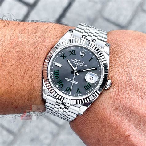 wimbledon rolex steel|rolex wimbledon 2023.